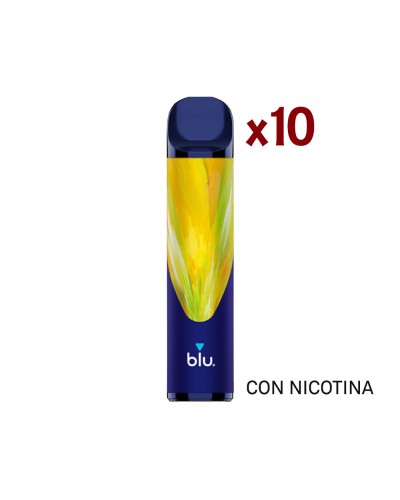 Blue Bar Vaper Desechable - Sandía Ice Con Nicotina 20mg/ml