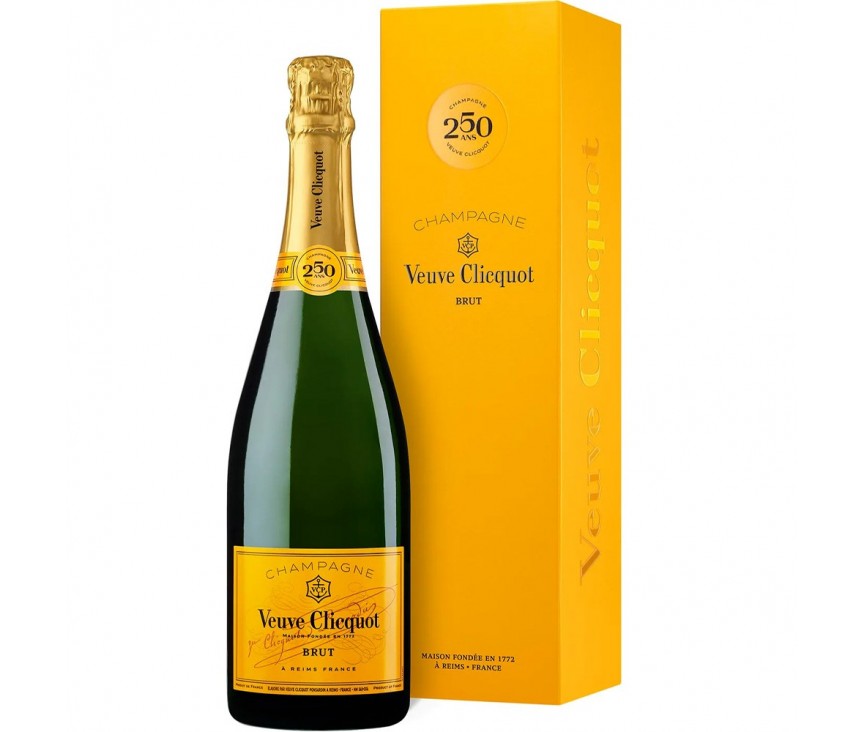 Veuve Clicquot Brut en boîte - Achat Veuve Clicquot Brut - Champagne