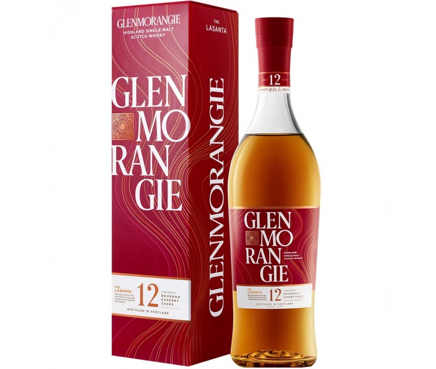 Glenmorangie The Lasanta - Acheter Glenmorangie The Lasanta - Whisky