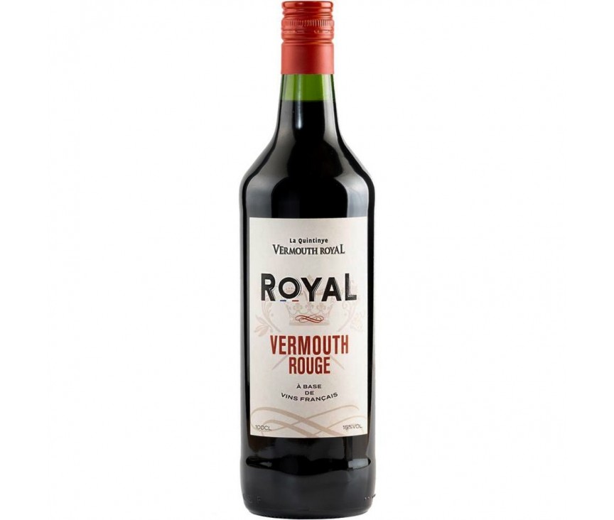 vermouth la quintinye rouge