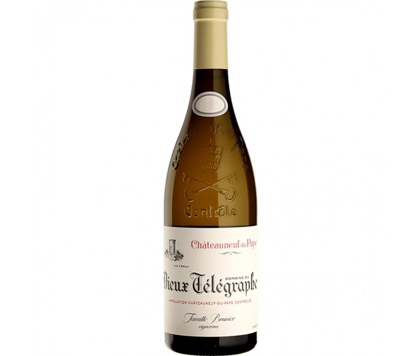 Châteauneuf-du-Pape Vieux Télégraphe blanc 2021