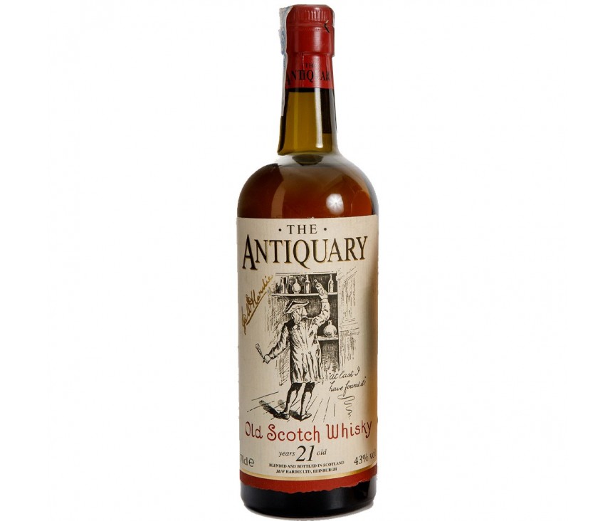 The Antiquary Blended Scotch Whisky 21 ans