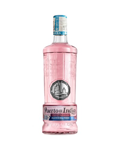 GIN Puerto de Indias Fraise - Port des Indes - Acheter Gin - Gin