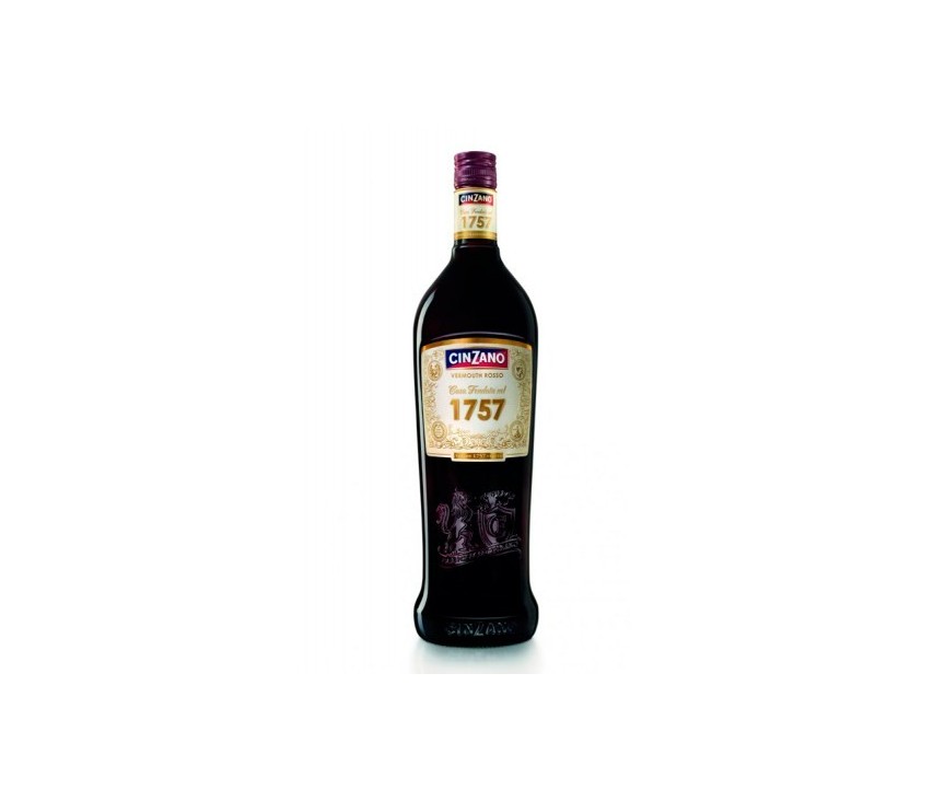 cinzano rosso 1757 premium 1l - vermut - italia