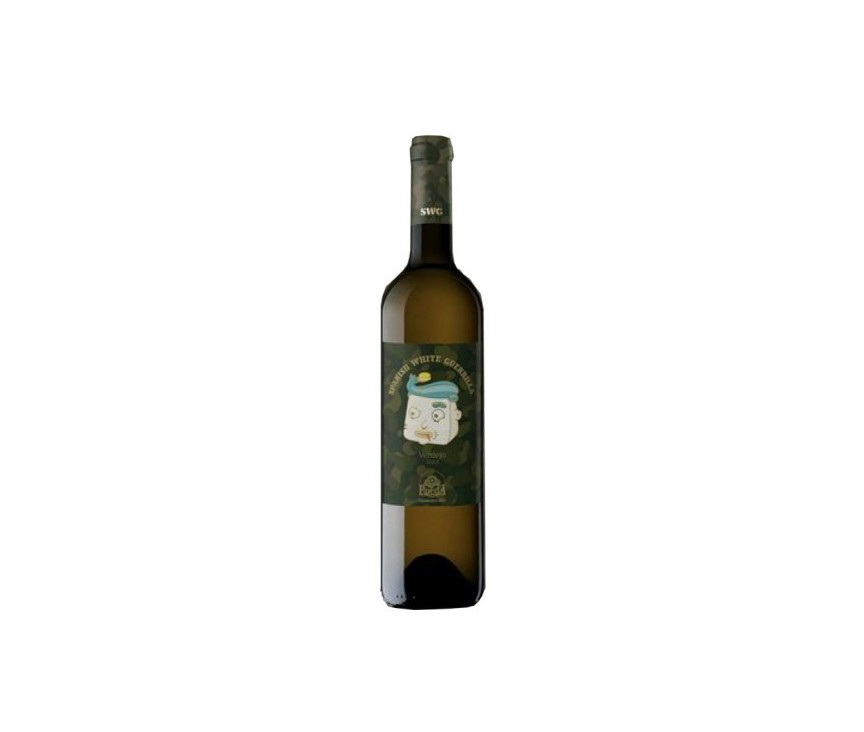 vino blanco spanish white guerrilla verdejo