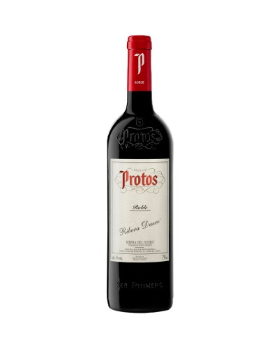 vino tinto protos roble