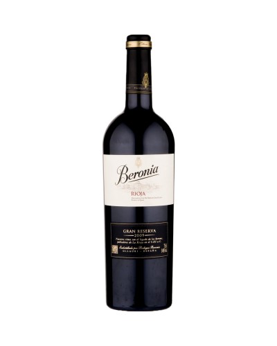Beronia Gran Reserva - Acheter Rioja Rouge - Acheter Vin Rouge - Beronia