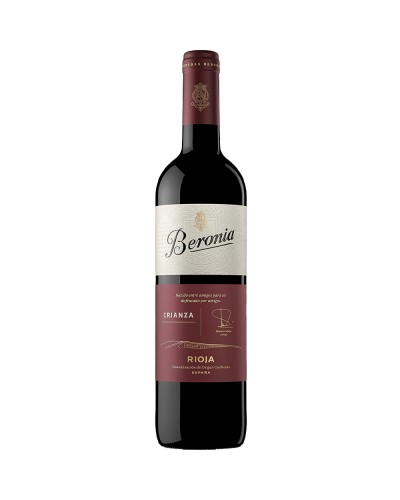 Beronia Crianza - Acheter Beronia Crianza - Acheter Rioja Rouge - Vin Rioja