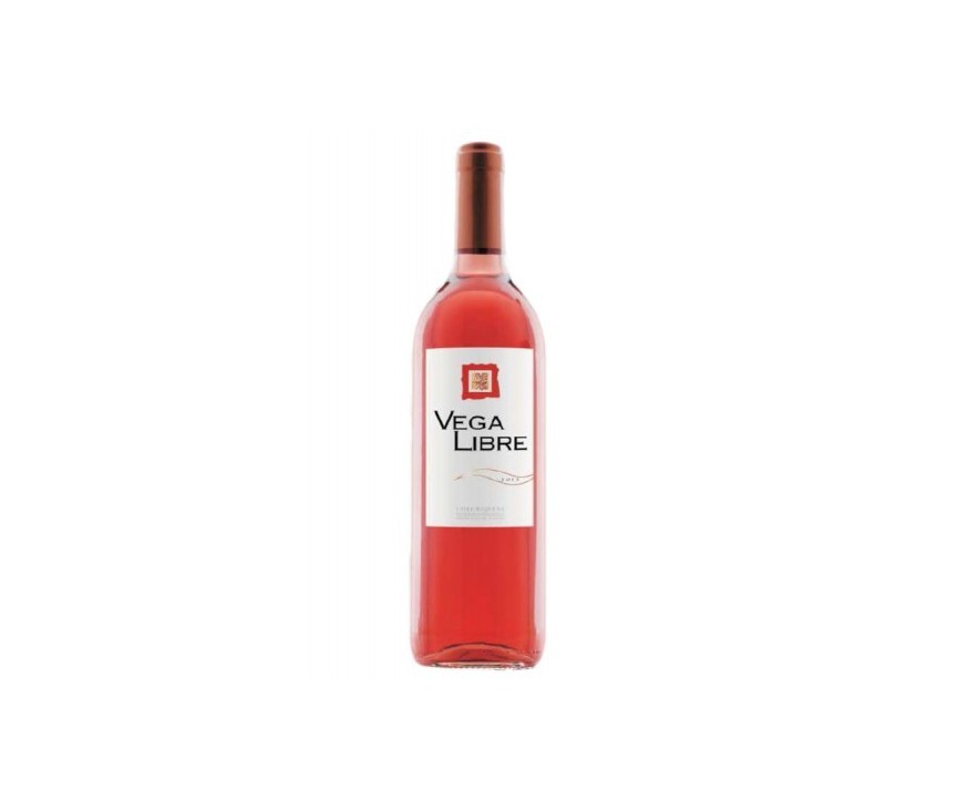 vino vega libre rosado