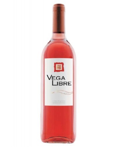 vino vega libre rosado