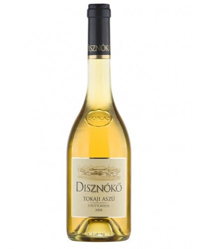 Tokaji Disznoko 5 Putonios Aszu 50cl.