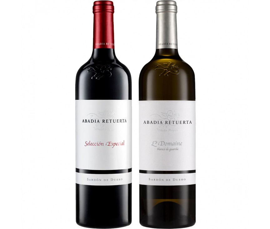 Pack Abadía Retuerta Le Domaine Blanco y Selección Especial