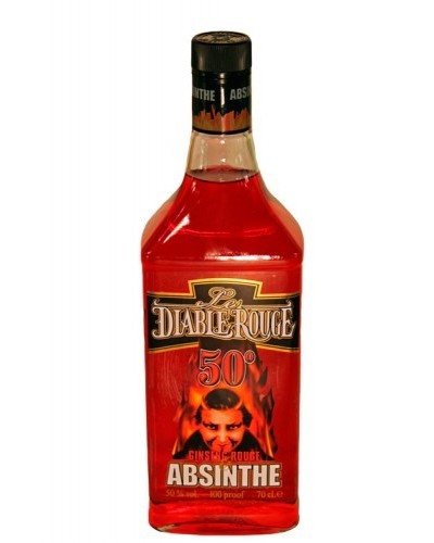 Absinthe Le Diable rouge - Acheter Absinthe Le Diable rouge - Absinthe