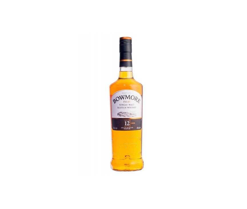 Bowmore 12 ans - Achat whisky - Achat Bowmore 12 ans - Écosse