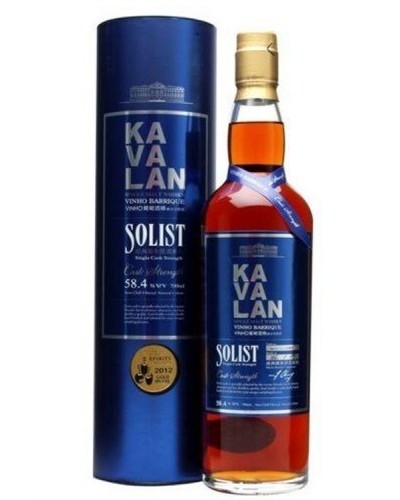 Kavalan Solist Whisky - Melhor Whisky do Mundo 2015