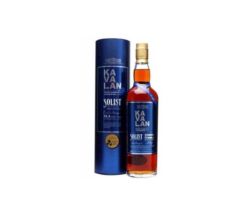 Kavalan Solist Whisky - Melhor Whisky do Mundo 2015