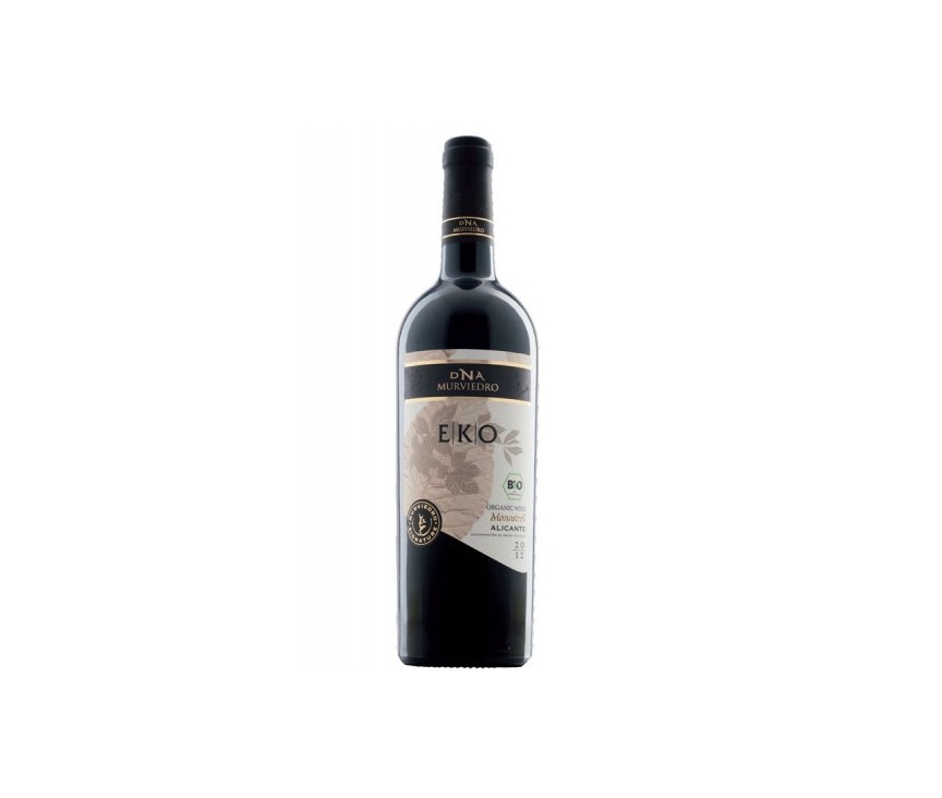 vino tinto eko organic monastrell