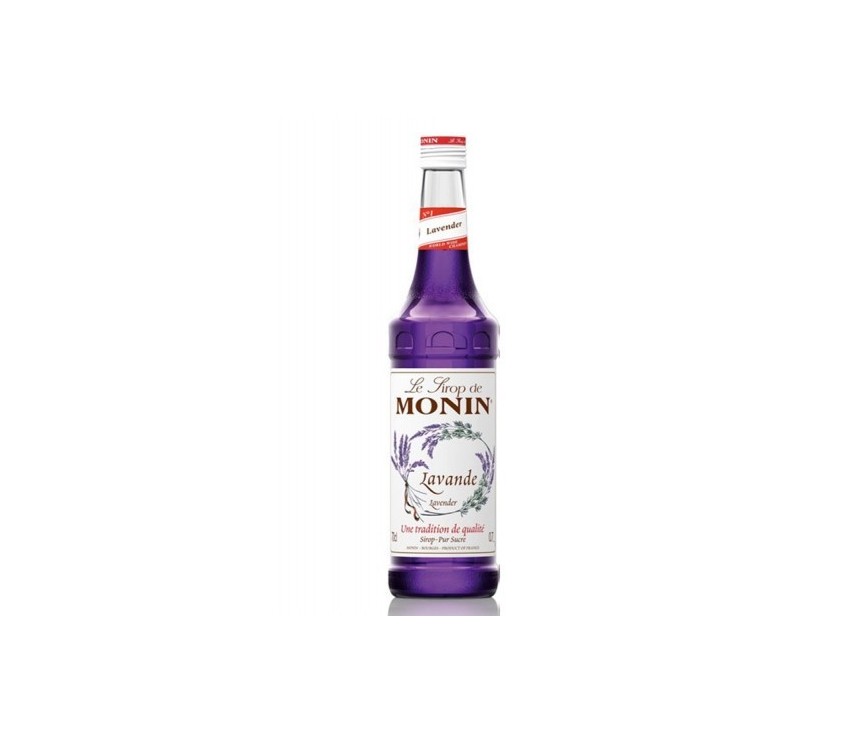 sirope monin lavanda -  lavender syrup
