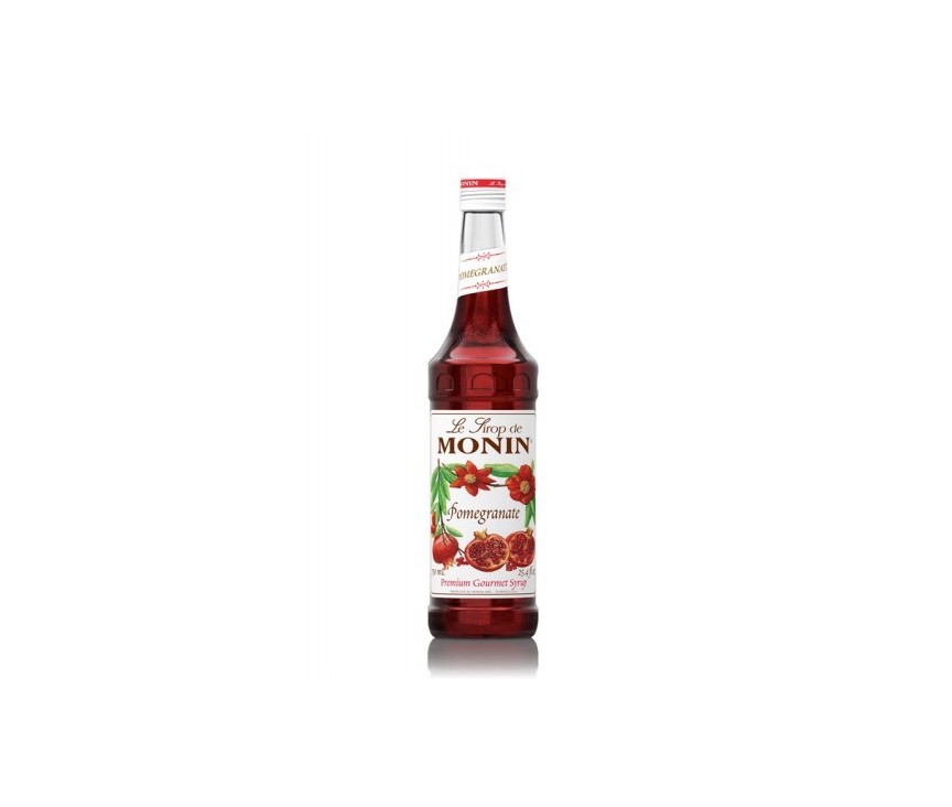 sirope monin granada - monin pomegranate syrup