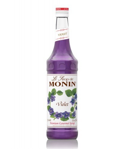 sirope monin violeta - monin violet syrup