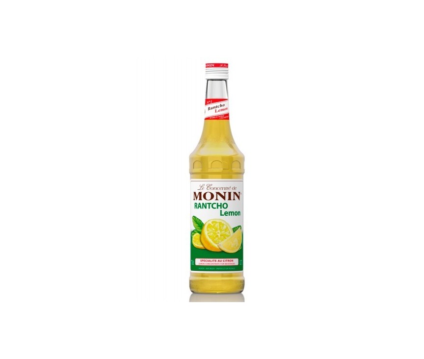 monin Rantcho de Limão - Xarope de monin Rantcho - Rantcho