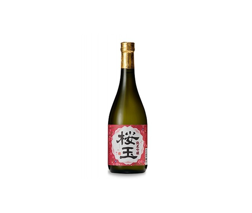 sake junmai ginjo ougyoku - comprar sake - compra choya - choya sake