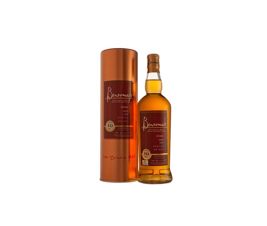 benromach 10 à