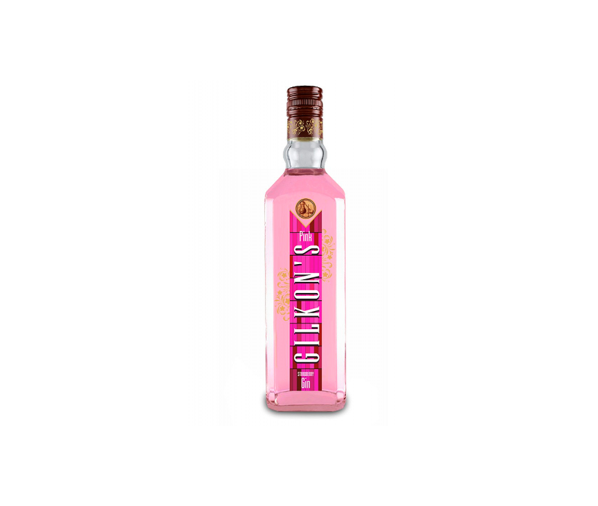 Strawberry Gin Gilkon's - Comprar Strawberry Gin Gilkon's - Strawberry Gin