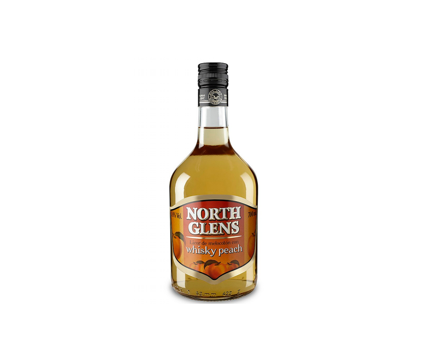 North Glens Whisky Peach - Comprar North Glens Whisky Peach - Licor de Pêssego