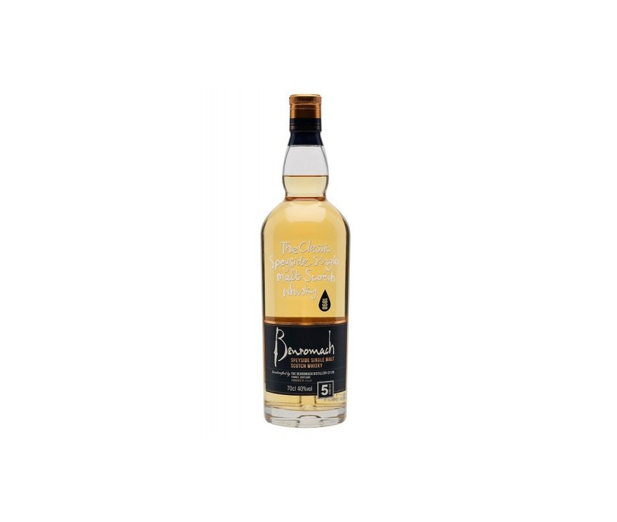 benromach 5 à