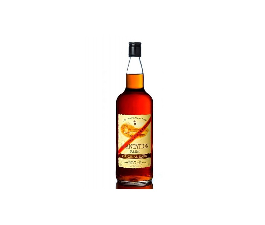 Plantation Original Dark Overproof - Rhum Plantation - Acheter du rhum - Rhum