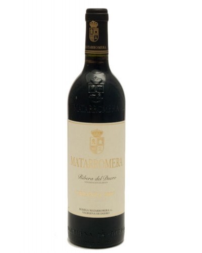 matarromera crianza - vino tinto crianza - ribera del duero