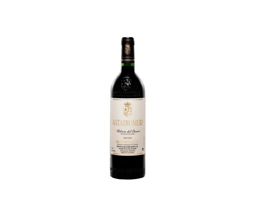 matarromera reserva 2006 - vino tinto reserva - ribera del duero