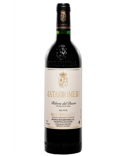 matarromera reserva 2006 - vino tinto reserva - ribera del duero