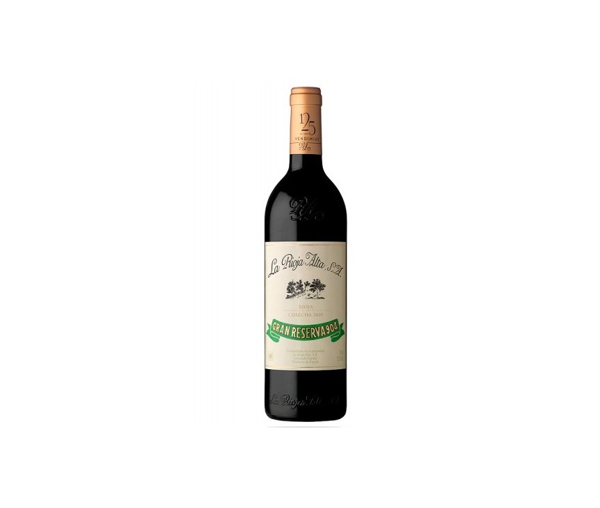 Gran Reserva 904 la rioja alta - Acheter Gran Reserva 904 - Vin de la Rioja