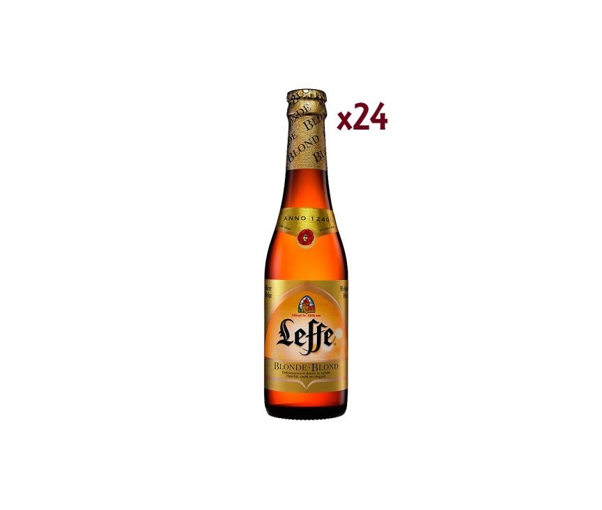 Leffe Blonde - Comprar Leffe Blonde Beer - Comprar Cerveja Belga - Cerveja