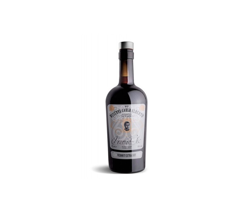 vermouth riserva carlo alberto extra dry