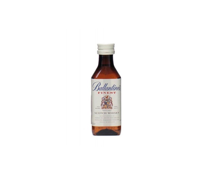 comprar miniatura ballantine's - miniatura ballantine's - ballantine`s - whisky