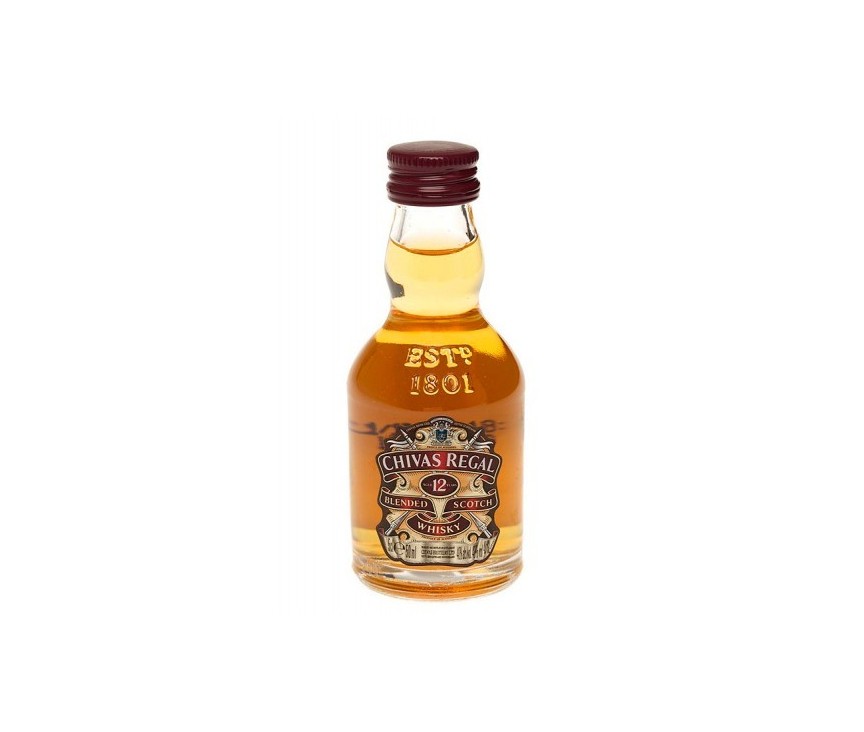 miniatura chivas regal 12 a