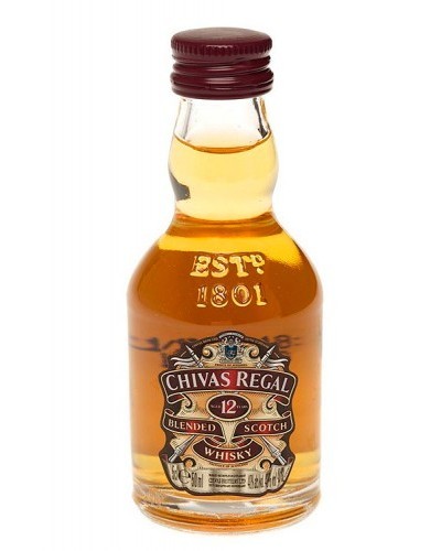 miniatura chivas regal 12 a