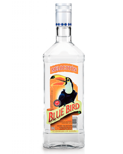 Pêssego Pássaro Azul