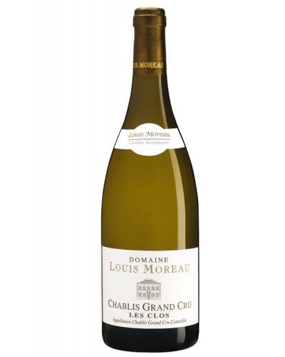 louis moreau Grand Cru Les Clos - Acheter louis moreau - Acheter Vin Blanc