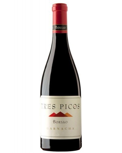 vino borsao tres picos 2014 - campo de borja