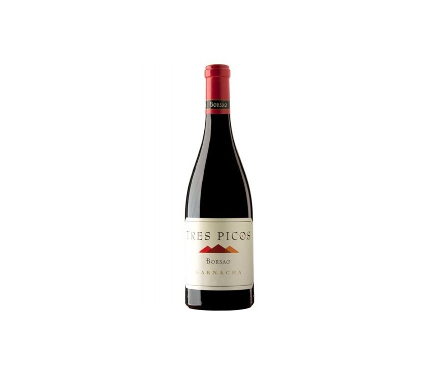 vino borsao tres picos 2014 - campo de borja