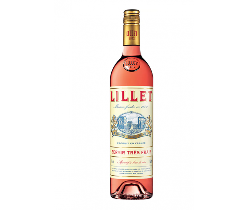 lillet rouge 75cl - vermouth seco