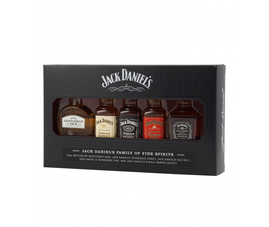 A Família de Espíritos Finos de Jack Daniel