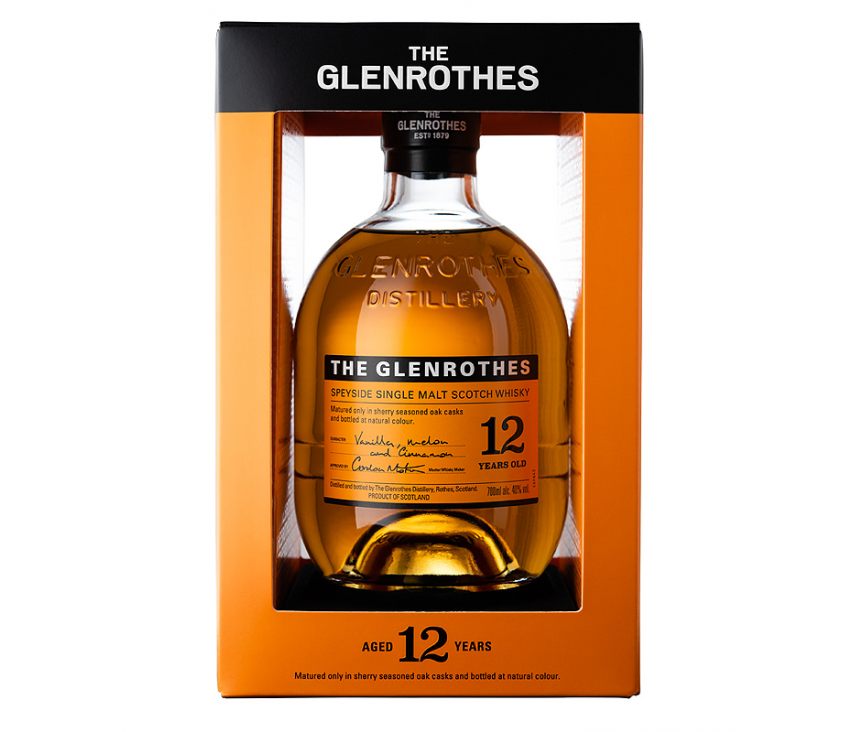 the glenrothes Selecione Whiskey de reserva