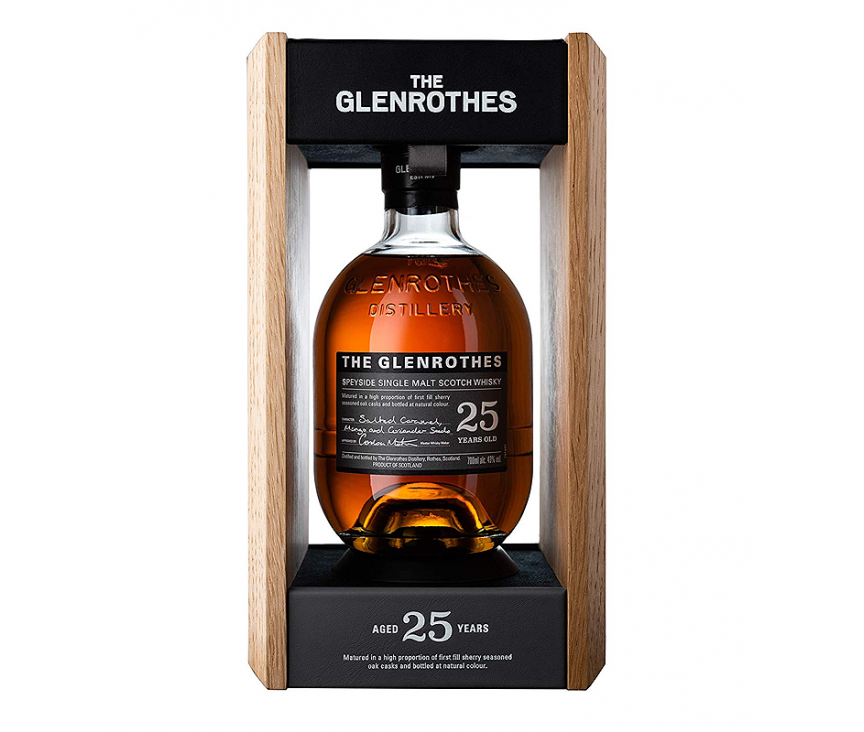 estuche the glenrothes select reserve + 2 vasos