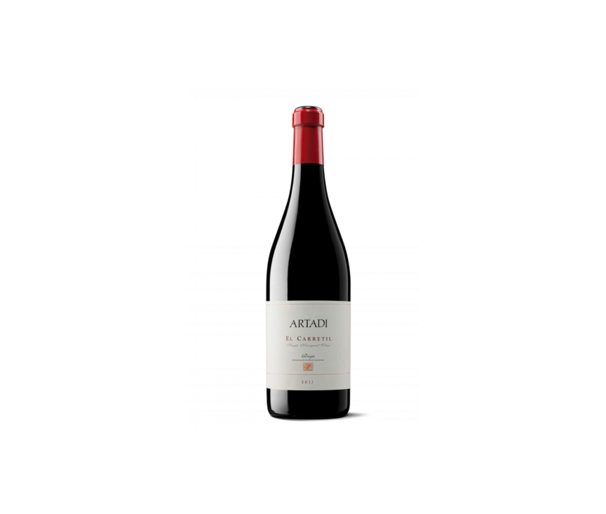 Artadi El Carretil 2012 - Acheter Vin Rouge Crianza - Rioja - Artadi
