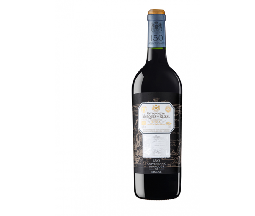 150e anniversaire de Marques de Riscal - Acheter Rioja - Acheter Vin rouge Rioja